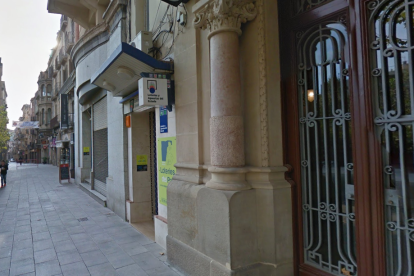 La administración de Loterías de Valls donde tocó Euromillones.