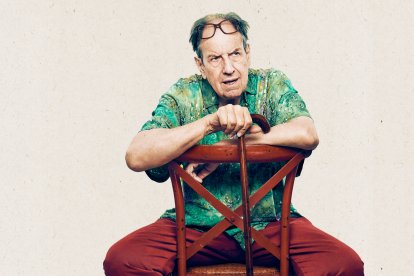 Josep Maria Pou en 'Gegant'.