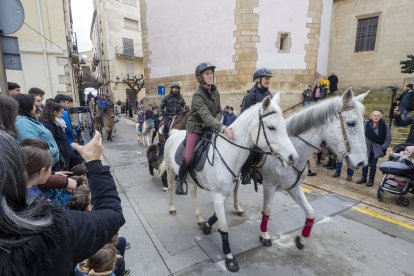 Una passada edició de la benedicció dels animals.
