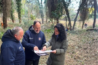 Las actuaciones se han realizado en tres parcelas municipales: dos en Boscos y una en la Móra