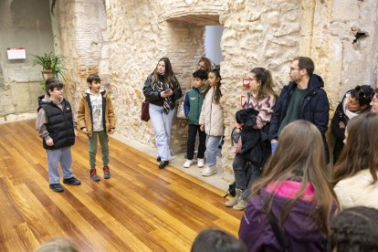 La exposición se inauguró ayer en la Antiga Audiència.