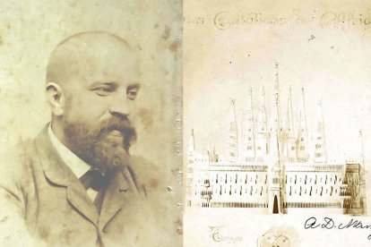 Gaudí va projectar un conjunt arquitectònic a Tànger.