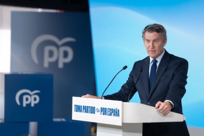 Alberto Núñez Feijóo.