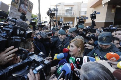 La jueza que investiga la gestión de la dana celebra un careo entre la exconsellera de Justicia e Interior Salomé Pradas y el exjefe de gabinete del expresident de la Generalitat Carlos Mazón, José Manuel Cuenca.