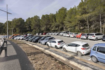 El nuevo aparcamiento de la estación de alta velocidad del Camp de Tarragona dispone de 126 plazas