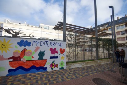 L'Escola Mediterrani de l'Ampolla.