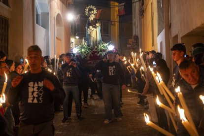 Processó de la Candelera, a l'Ametlla de Mar.
