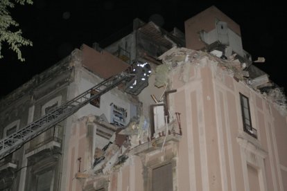 La explosión se produjo la noche del 20 de noviembre de 2005.