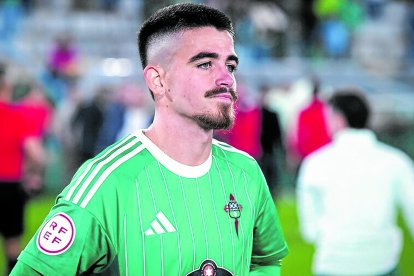 Aitor Gelardo, procedente del Racing de Ferrol.