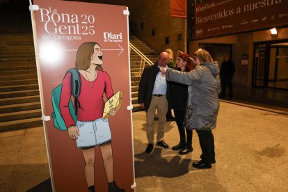 La gala de la Bona Gent se celebra en el Palau de Congressos de Tarragona,