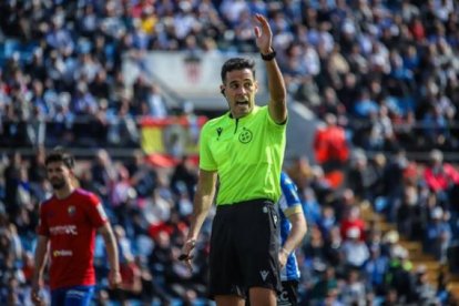 Morona será el árbitro que pitará al Nàstic en El Palmar.