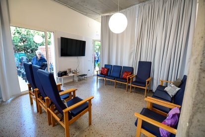 Una de les sales del nou centre.