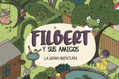 La portada del libro.
