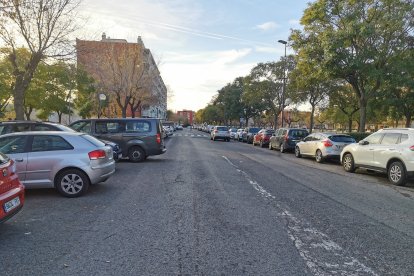 Uno de los robos fue en la calle Riu Fluvià.