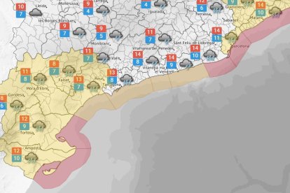 Previsió per dimarts 20 de gener de 2026