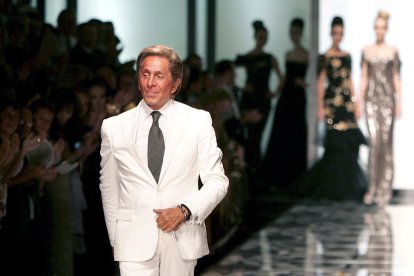 Valentino Garavani ha fallecido a los 93 años de edad.