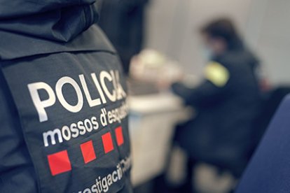 Un agente delos Mossos d'Esquadra.