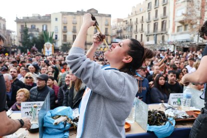 Festa de la Calçotada de Valls de gener de 2025.