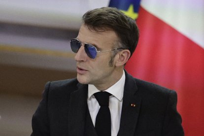 El presidente francés, Emmanuel Macron.