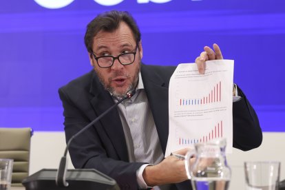 El ministro de Transportes y Movilidad Sostenible, Óscar Puente.