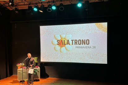 Imagen de la presentación de esta mañana.