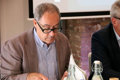 El comisionado por el traspaso de Rodalies de la Generalitat de Catalunya, Pere Macias.