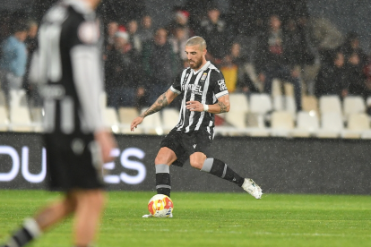 Fran Vélez ha quedado libre tras rescindir con el Cartagena.