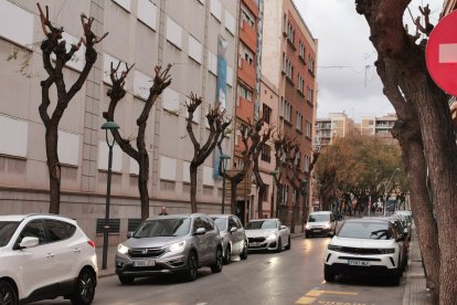 Los hechos ocurrieron en un piso de la calle Rovira i Virgili.