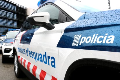 Un vehículo de los Mossos d'Esquadra.