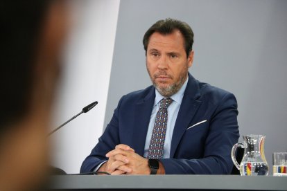 Oscar Puente, Ministro de Transportes del Gobierno de España