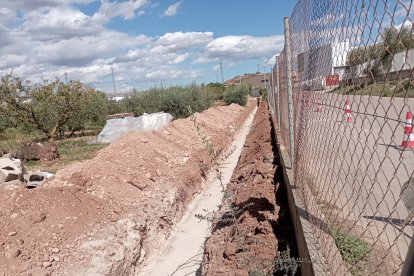 El projecte parteix d’Europastry, fins on ja arribava aigua del CAT.