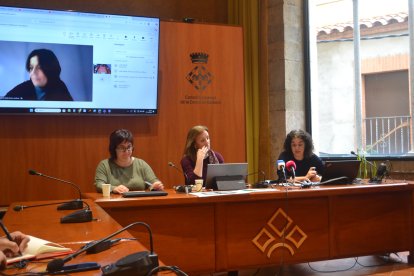La implantació del programa Mentora a la Conca de Barberà s'ha presentat aquest dimarts, 27 de gener, a la seu del Consell Comarcal.