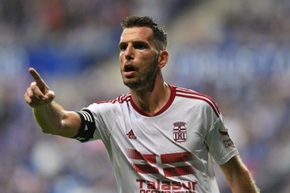 Pedro Alcalá es el nuevo central del Nàstic de Tarragona.