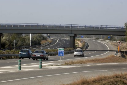 El accidente se ha producido cerca de este punto.