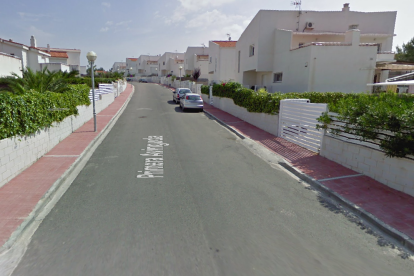 El incidente ocurrió en la avenida Primera, en la urbanización Residencial 5 Estrelles.