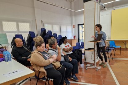 Una imatge d'arxiu de les activitats realitzades al Centre Cívic Mas Abelló.