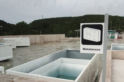 El nuevo punto limpio está a punto de abrir.