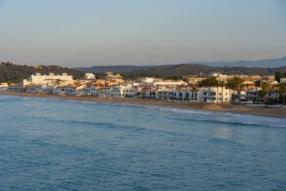 El carrer Botigues de Mar (Altafulla).
