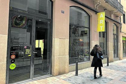 La Galeria Antoni Pinyol, en Reus.