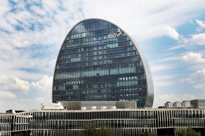 Oficinas centrales del BBVA.