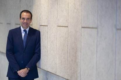 El presidente de la Federación Internacional de Pádel (FIP), el italiano Luigi Carraro.