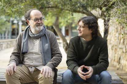 Paco López (i) y Carles Bargalló (d) son los responsables del proyecto.