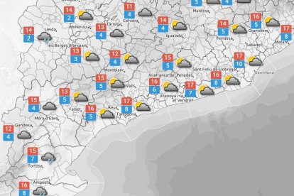 Diumenge 8 de febrer: Pluja i més fred