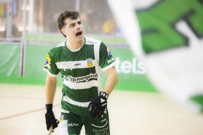 Marimón marcó uno de los dos goles en Braga.