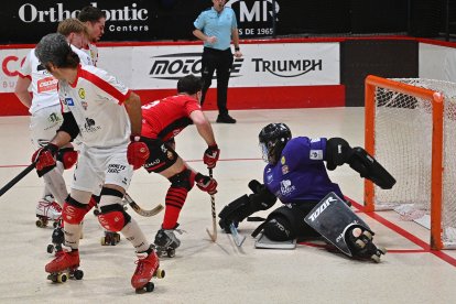 Los rojinegros vieron puerta seis veces.