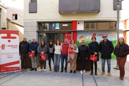 La Comunalitat de Valls treballa de la mà d'entitats, associacions, veïns i col·lectius de la ciutat.