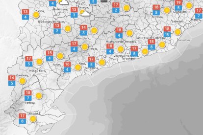 Dissabte, 21 de febrer: matí de sol i de temperatures primaverals