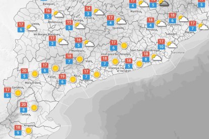 Diumenge 1 de març: Estabilitat i dia assolellat