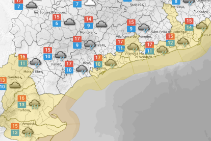 Dijous 5 de març: dia de pluja