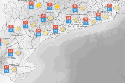 Dilluns 1 de juny: núvols baixos a punts del litoral